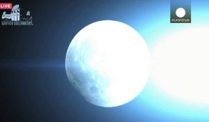 Après le soleil, la lune s'éclipse à son tour