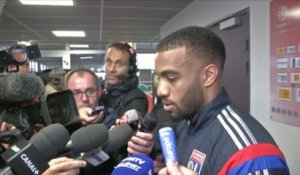 Foot - L1 : Lacazette «L'essentiel est là»