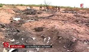 Crash du vol d'Air Algérie : les pilotes n'ont pas actionné le système anti-givre