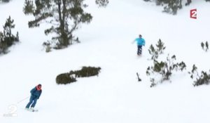 Le ski freeride, la quête de la liberté