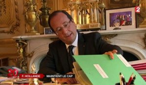 Départementales : Hollande garde le cap