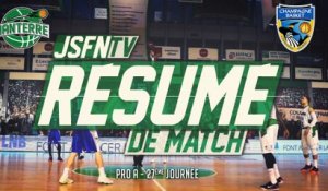 Résumé - JSF Nanterre vs Châlons-Reims (05/04/15) (Pro A - J27)