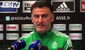 Football / PSG-ASSE : Galtier redoute Zlatan - 06/04