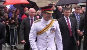 Le Prince Harry est un officier gentleman en Australie