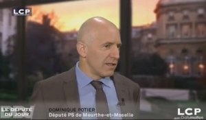 Le Député du Jour : Dominique Potier, député PS de Meurthe-et-Moselle