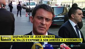 M.Valls sur J.Germain: "Je perds un ami, nous étions très liés"