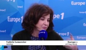 Valérie Lemercier : «J'avais pensé à Ségolène Royal pour me remplacer dans "Les Visiteurs"»