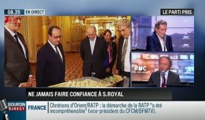 Le parti pris d'Hervé Gattegno: Ségolène Royal: faut-il remettre en doute sa loyauté et son efficacité ? – 07/04