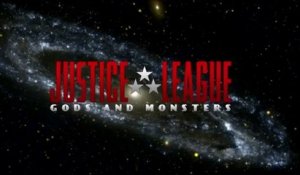 Justice League Gods & Monsters : bande-annonce teaser VO