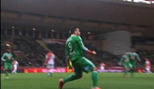 Monaco 1-1 ASSE : les buts du match