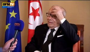 "S'abstenir de voyager n'immunise pas contre le danger ", déclare le président tunisien Béji Caïd Essebsi
