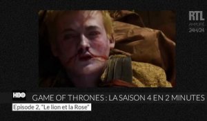 Game of Thrones : la saison 4 résumée en deux minutes
