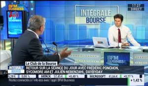 Le Club de la Bourse: Frédéric Ponchon, Julien Nebenzahl et Vincent Ganne - 07/04