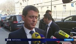 Mort de Jean Germain : Manuel Valls perd "un ami"