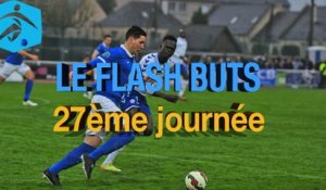 Championnat National 2014-2015 - 27e journée - Les buts