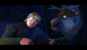 La Reine des Neiges - Clip "Le chant du renne" [VF|HD] (Disney)