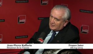 Raffarin : «Il est clair que Nicolas Sarkozy est en construction d'un nouveau message»