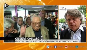 Collard  : "Jean-Marie Le Pen ne sera pas tête de liste aux régionales"