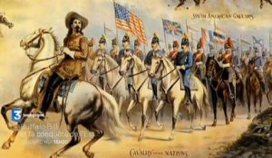 Bande-annonce documentaire : Buffalo Bill et la conquête de l'Est