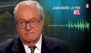 Front national : rupture entre Jean-Marie Le Pen et Marine Le Pen