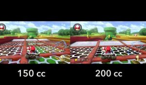 Mario Kart 8 - Egout Piranha [150cc vs. 200cc]