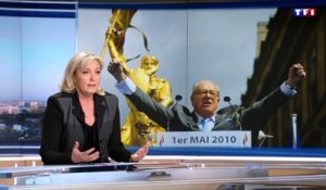 Marine Le Pen envoie son père à la retraite