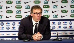 CdF - Blanc : ''Fier d'entraîner le PSG''