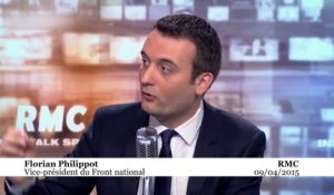 Florian Philippot : «Il serait préférable que Jean-Marie Le Pen parte de lui-même»