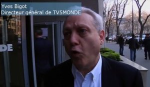 Cyberattaque sur TV5 Monde : son directeur Yves Bigot réagit