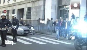 Un homme ouvre le feu au tribunal de Milan : trois morts