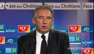 François Bayrou - RATP : "Le triomphe heureusement passager de la bêtise crasse"