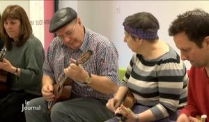 Master-class avec The Ukulele Orchestra of Great Britain