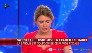 HSBC : "Le montant de la caution n'est pas gigantesque"