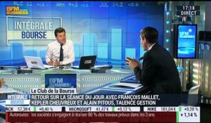 Le Club de la Bourse: François Mallet, Alain Pitous et Xavier Robert - 09/04