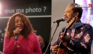La Compagnie Créole chante «Collé collé» en live au «Parisien»