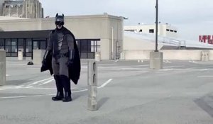 Recréer la vrai armure de combat de Batman