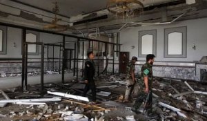 Irak : après les combats, Tikrit dévasté