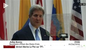 John Kerry : «Nous sommes déterminés à résoudre les différends»