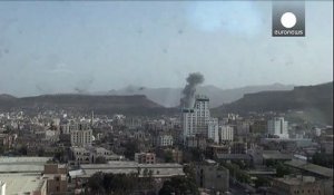 La coalition arabe intensifie ses bombardements au Yémen