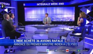 L'Inde commande 36 Rafale à la France