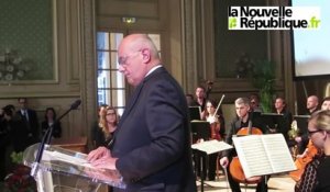 VIDEO. Tours : hommage de la Ville à Jean Germain à la mairie