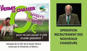 AG des Chasseurs de Vendée - le 11 Avril 2015 (REPLAY)