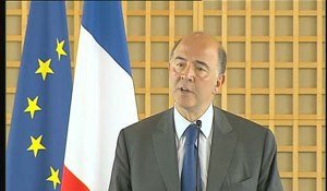 Archive - Point presse de Pierre Moscovici le 6 juin 2012