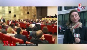 PS : les frondeurs perdent Martine Aubry