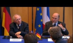 Archive - Union bancaire - Schäuble et Moscovici - 19/12/2013