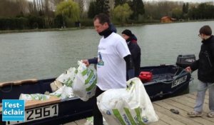 Opération Berges saines à Nogent-sur-Seine