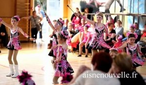 Les Championnats de l'Aisne de majorettes