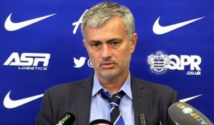 Chelsea - Mourinho reste philosophe sur la pièce jetée