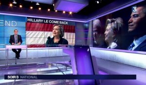 Hillary Clinton se lance dans la course à la présidentielle américaine