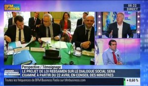 Le secteur de l'emploi français est-il réellement confronté à une révolution? : Pierre Beretti - 13/04